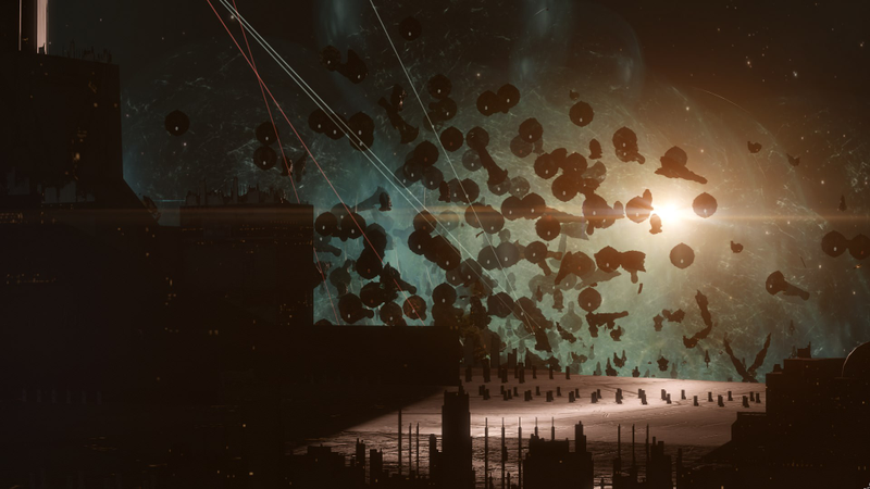 Illustration for article titled Warring EVE Online Factions Declare Peace, For Money